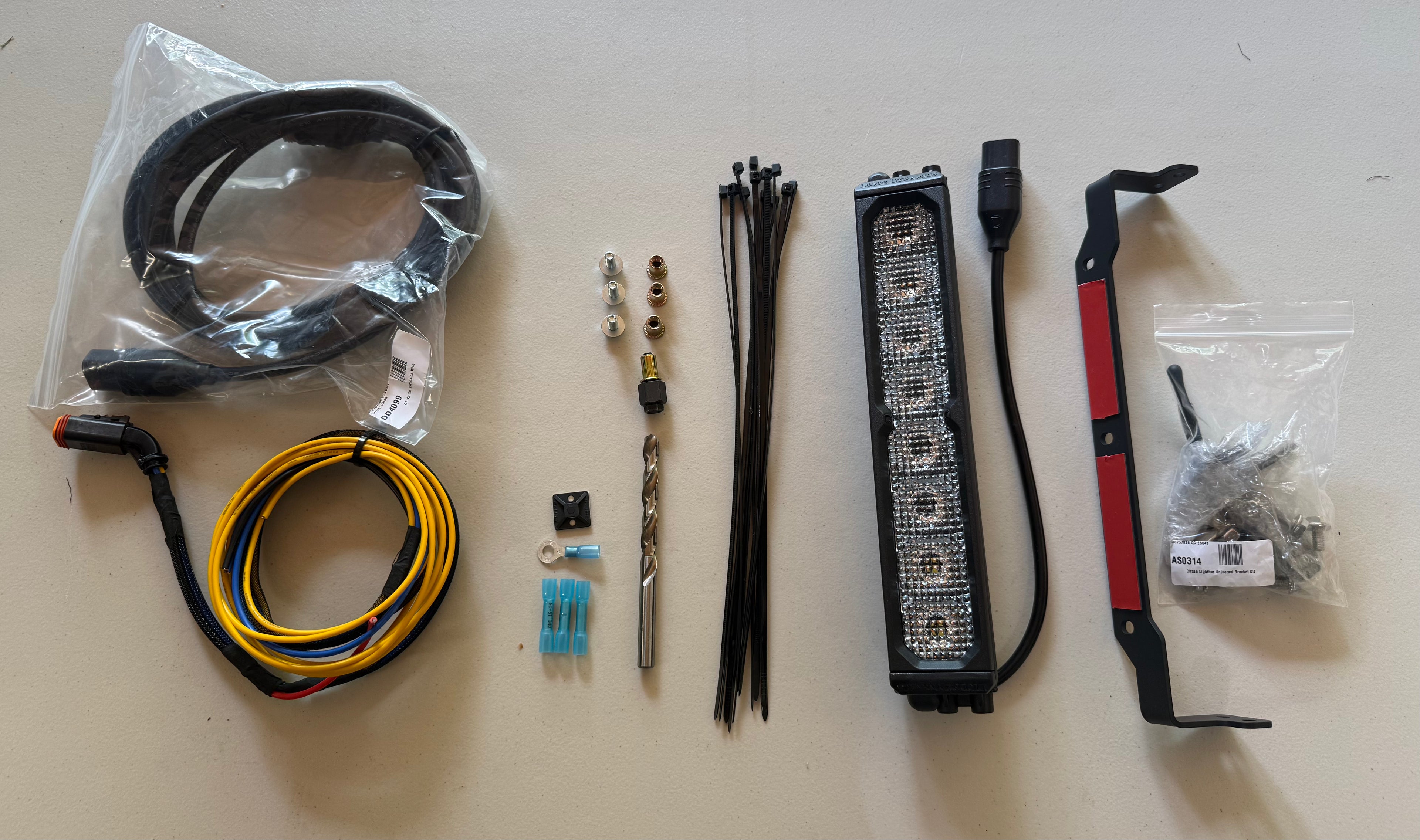 GX470 SS10 Chase Light Kit