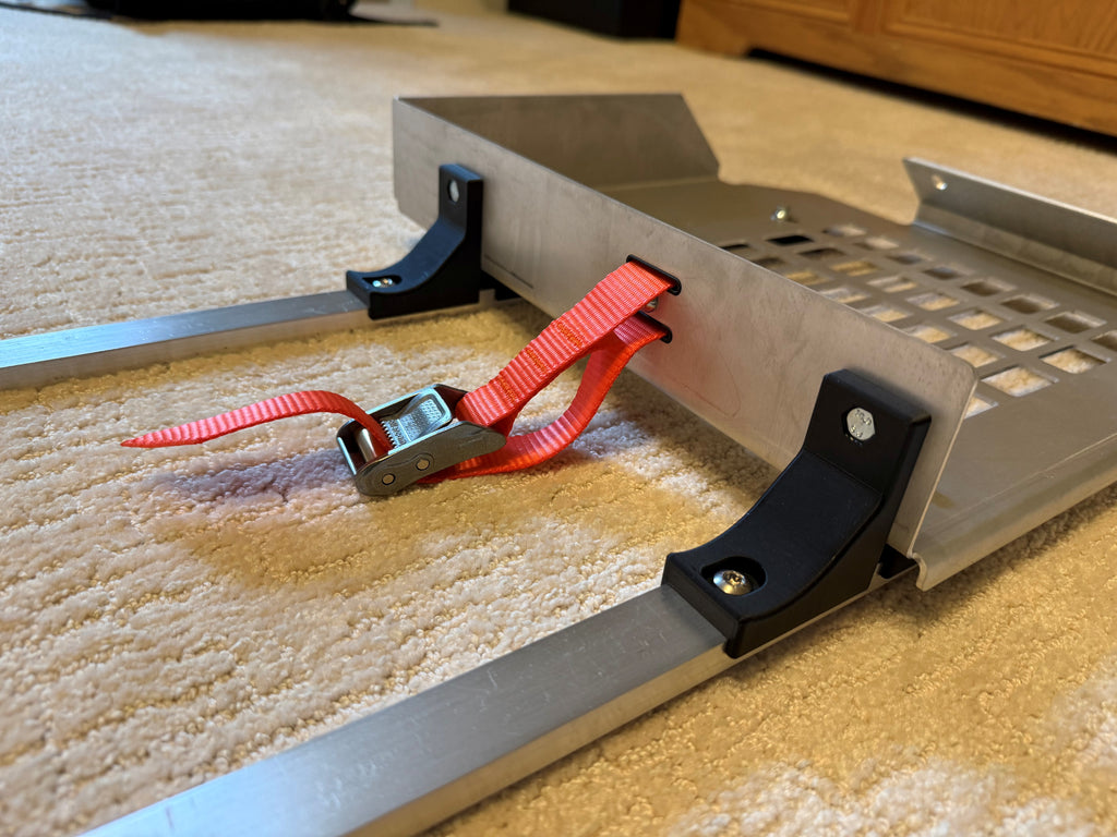 Third Row Attic - RTT Ladder storage system